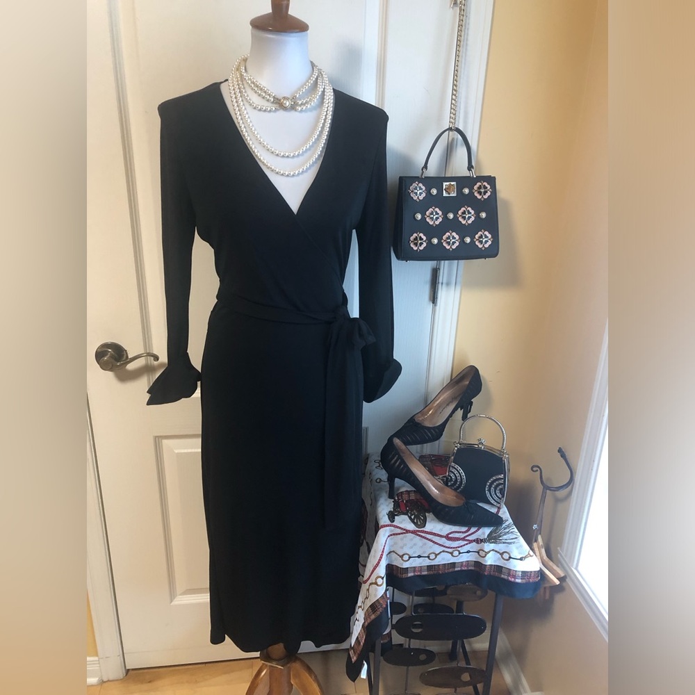 ICONIC Diane Von Furstenberg DVF Julian Wrap Dress